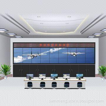 40-inch DID Video Wall with Bezel Width of 22mm and 178 Horizontal Viewing Angle